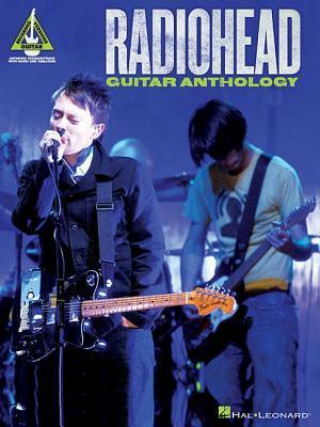 Carte Radiohead Guitar Anthology Aurelien Budynek