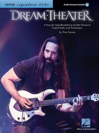 Книга Signature Licks: Dream Theater Troy Stetina