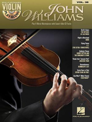 Kniha John Williams: Violin Play-Along Volume 38 John Williams