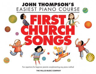 Carte First Church Songs: Elementary Level Hal Leonard Publishing Corporation