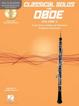 Carte Classical Solos for Oboe, Vol. 2: 15 Easy Solos for Contest and Performance Philip Sparke