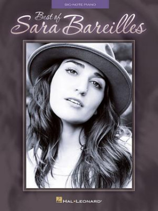 Knjiga Best of Sara Bareilles Sara Bareilles