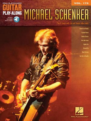 Kniha Michael Schenker: Guitar Play-Along Volume 175 Michael Schenker