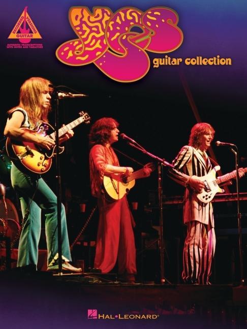 Książka Yes Guitar Collection Hal Leonard Publishing Corporation