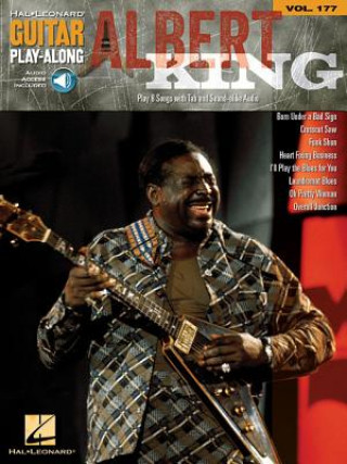 Könyv Albert King: Guitar Play-Along Volume 177 Albert King