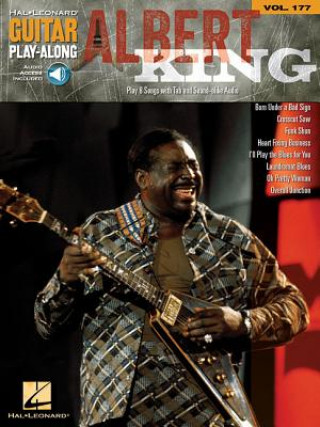 Книга Albert King: Guitar Play-Along Volume 177 Albert King