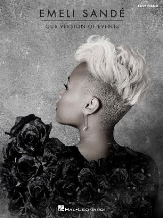 Buch Emeli Sande: Our Version of Events Hal Leonard Publishing Corporation