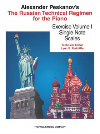 Libro The Russian Technical Regimen for the Piano, Volume 1: Single Note Scales Alexander Peskanov