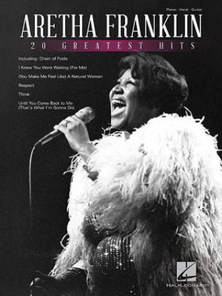 Kniha Aretha Franklin - 20 Greatest Hits Aretha Franklin