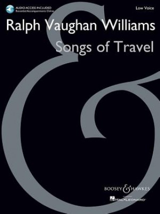 Kniha SONGS OF TRAVEL Ralph Vaughan Williams