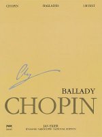 Kniha Ballades: Chopin National Edition Volume I Frederic Chopin