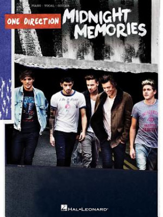 Könyv One Direction: Midnight Memories One Direction