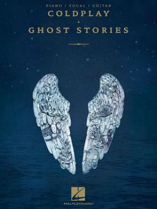 Carte Coldplay - Ghost Stories Coldplay