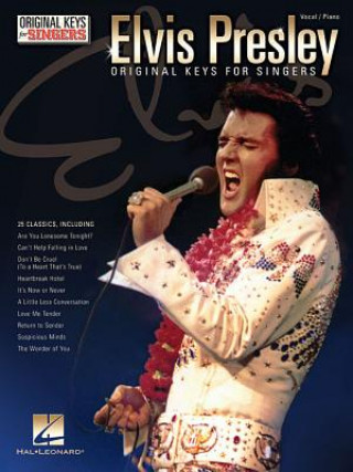 Libro Elvis Presley - Original Keys for Singers Elvis Presley