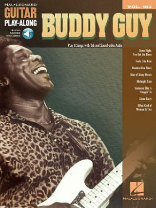 Kniha Buddy Guy: Guitar Play-Along Volume 183 Buddy Guy