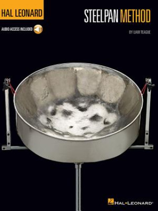 Książka Hal Leonard Steelpan Method Liam Teague