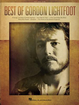 Книга Best of Gordon Lightfoot Gordon Lightfoot