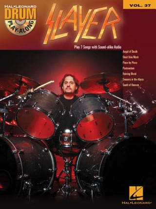 Книга Slayer: Drum Play-Along Volume 37 