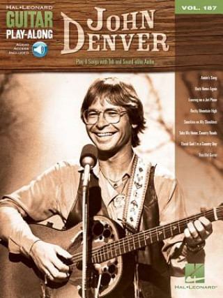 Книга John Denver: Guitar Play-Along Volume 187 John Denver