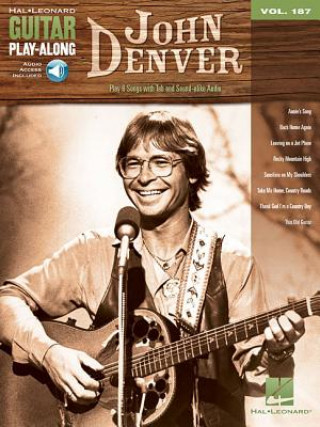 Kniha John Denver: Guitar Play-Along Volume 187 John Denver