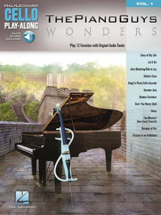 Buch The Piano Guys - Wonders: Cello Play-Along Volume 1 Piano Guys