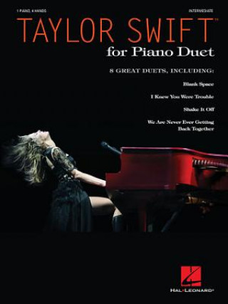 Carte Taylor Swift for Piano Duet: Intermediate Level Taylor Swift