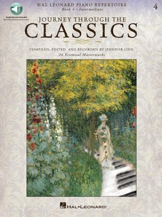 Könyv Journey Through the Classics: Book 4 Intermediate: Hal Leonard Piano Repertoire Jennifer Linn