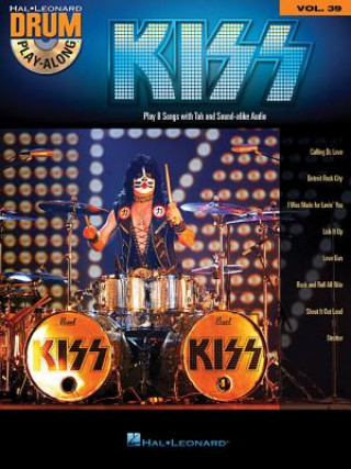 Könyv Kiss: Drum Play-Along Volume 39 