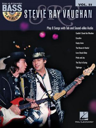 Könyv Stevie Ray Vaughan: Bass Play-Along Volume 51 