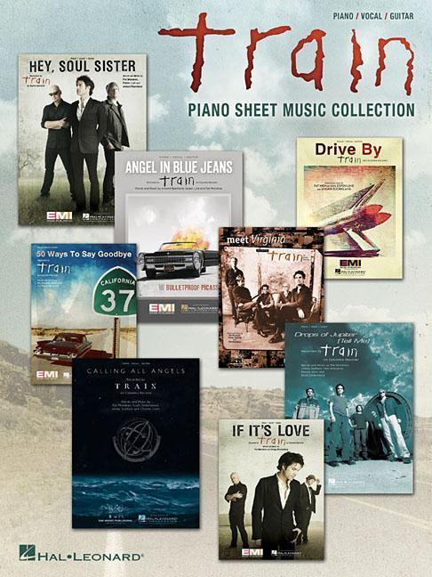 Carte Train - Piano Sheet Music Collection 