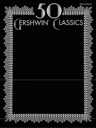 Könyv 50 Gershwin Classics George Gershwin