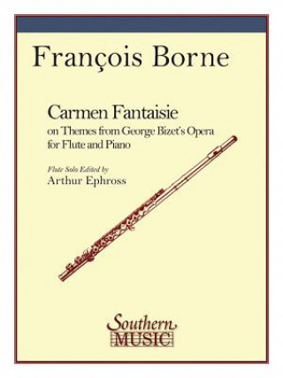 Книга CARMEN FANTAISIE Francois Borne