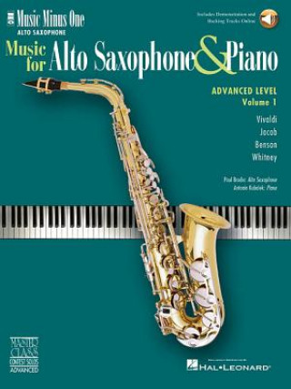 Kniha Advanced Contest Solos: Alto Saxophone Paul Brodie