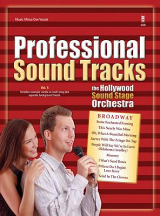 Carte Professional Sound Tracks - Volume 5: Great Standards Hal Leonard Publishing Corporation