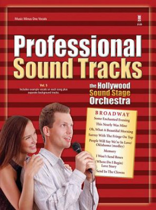 Kniha Professional Sound Tracks - Volume 5: Great Standards Hal Leonard Publishing Corporation