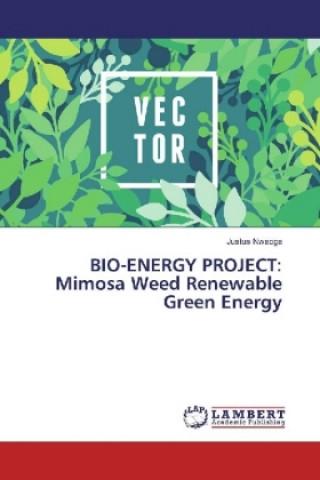 Βιβλίο BIO-ENERGY PROJECT: Mimosa Weed Renewable Green Energy Justus Nwaoga