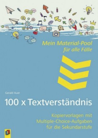 Könyv 100 x Textverständnis Gerald Auer