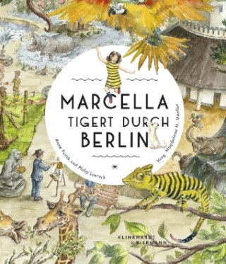 Buch Marcella tigert durch Berlin Anne Funck