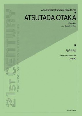 Kniha Fantaisie Atsutada Otaka