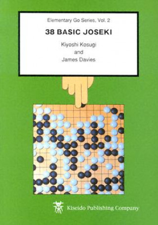 Könyv 38 Basic Josekis Kiyoshi Kosugi