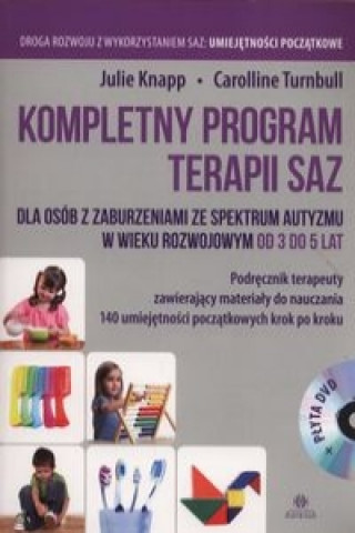 Kniha Kompletny program terapii SAZ + CD Julie Knapp