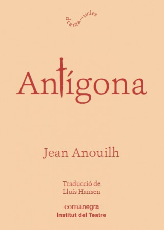 Kniha Antígona JEAN ANOUILH