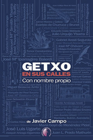 Kniha Getxo en sus calles. Con nombre propio 