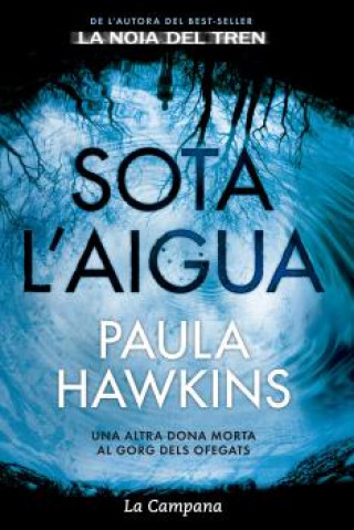 Book Sota l'aigua Paula Hawkins