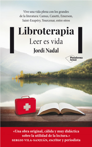 Kniha Libroterapia JORDI NADAL