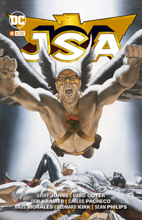 Boek JSA de Johns 06 Goyer