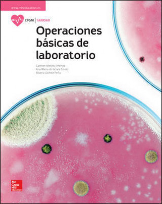 Knjiga Operaciones básicas de laboratorio GM 17 CF CARMEN MERINO JIMENEZ