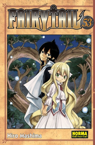 Knjiga FAIRY TAIL 53 HIRO.(COMIC MANGA) MASHIMA