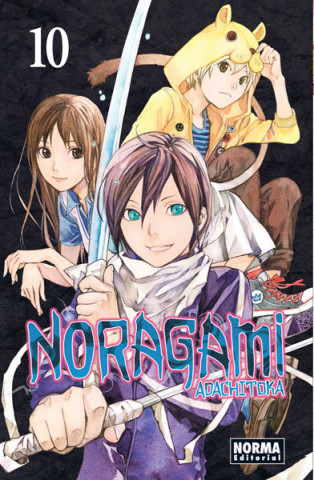 Libro NORAGAMI 10 ADACHITOKA