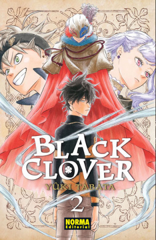 Kniha BLACK CLOVER 02 JUKI TABATA